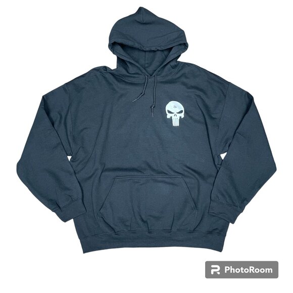 NIP Unisex Pennsylvania Armed Citizens Black Hooded Sweatshirt- Size L‎ or XL - Picture 1 of 8